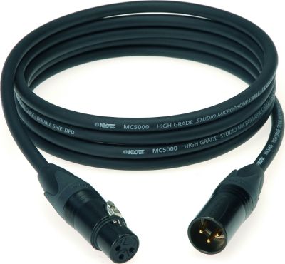 microphone cable microfoon kabel klotz